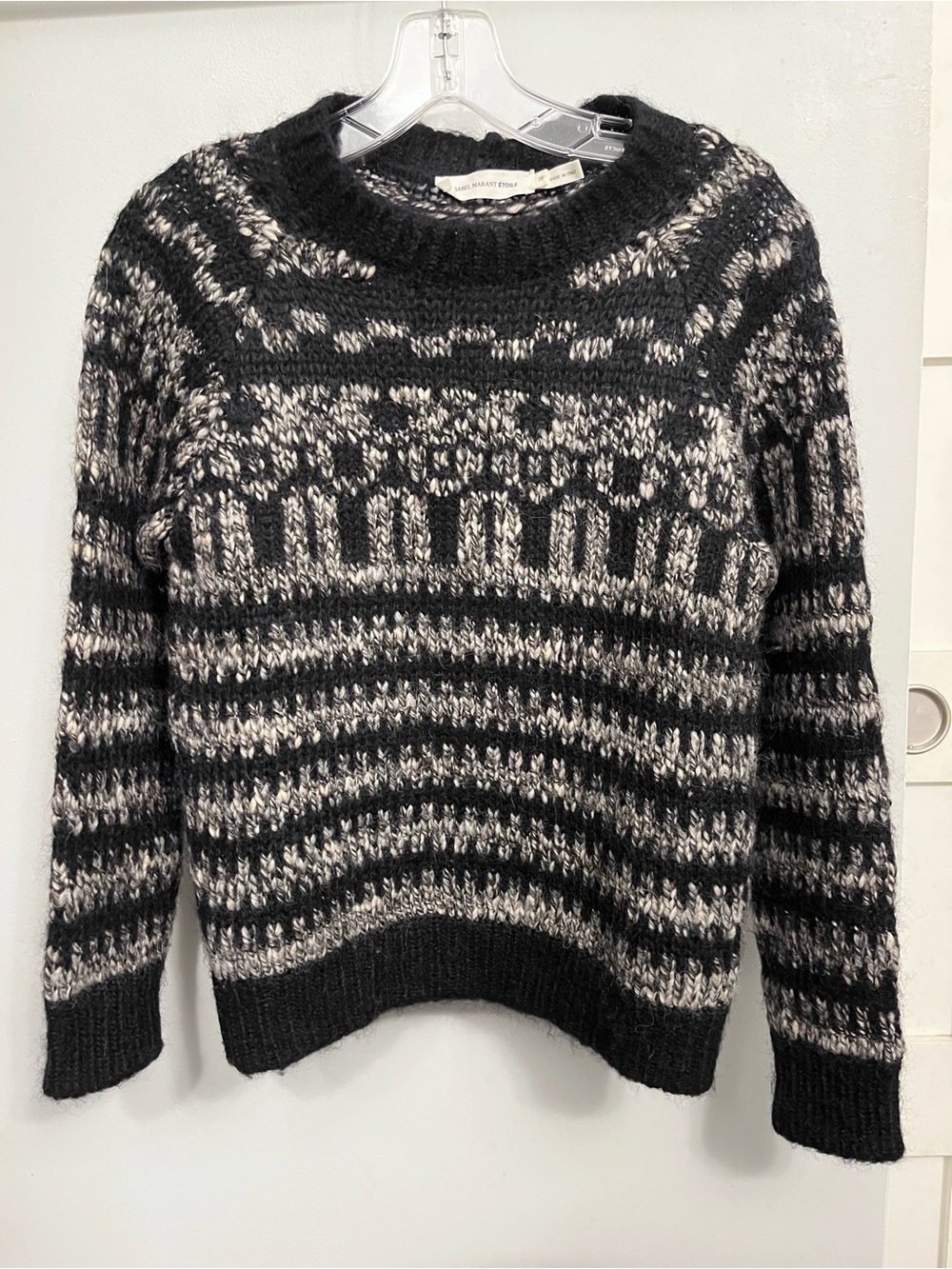 Vintage Isabel Marant Etoile Fairisle sweater